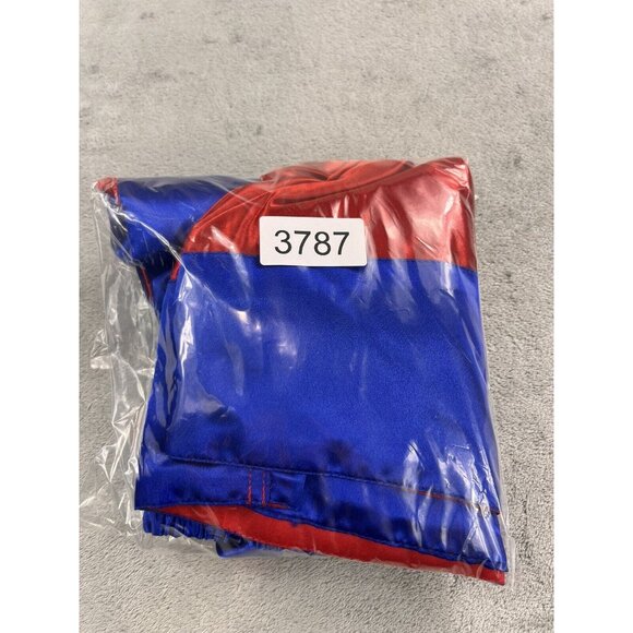 Ringside Mens m Satin Boxing Shorts Red Blue White Sport Training Athletic MMA - Picture 10 of 10